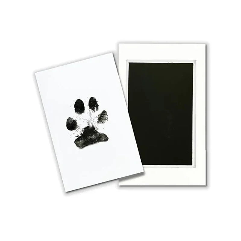 Tampon Encreur Empreinte Chien & Chat Sans Contact – Kit Souvenir Propre & Non Toxique