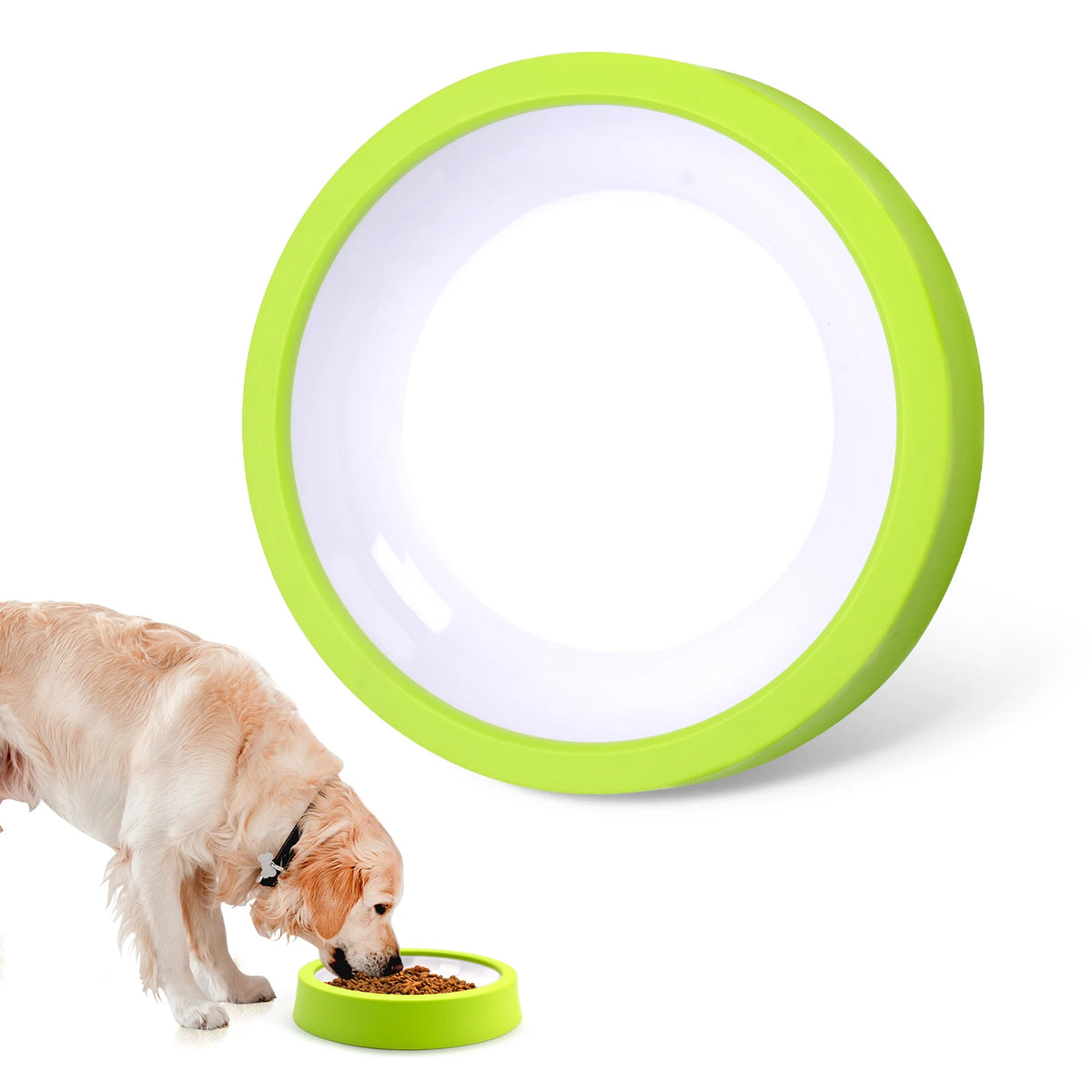 Gamelle Anti-Glouton Labyrinthe pour Chien & Chat – Bol d'Alimentation Lente Ergonomique & Antidérapant