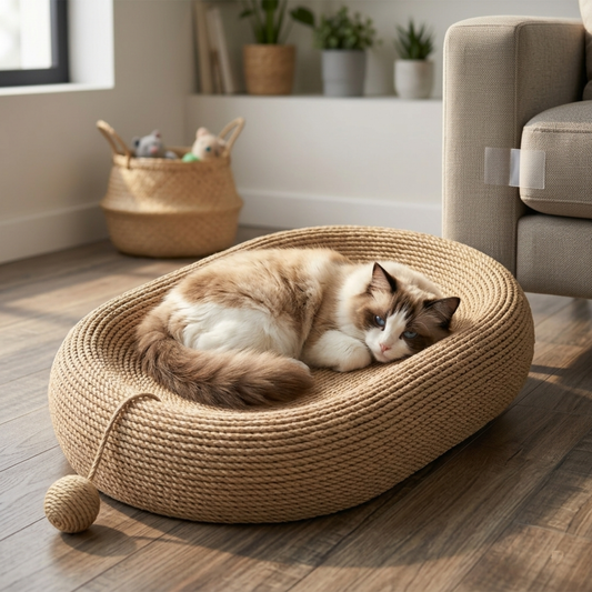 Mon chat griffe le canapé : 5 astuces efficaces pour l'arrêter (sans le punir)