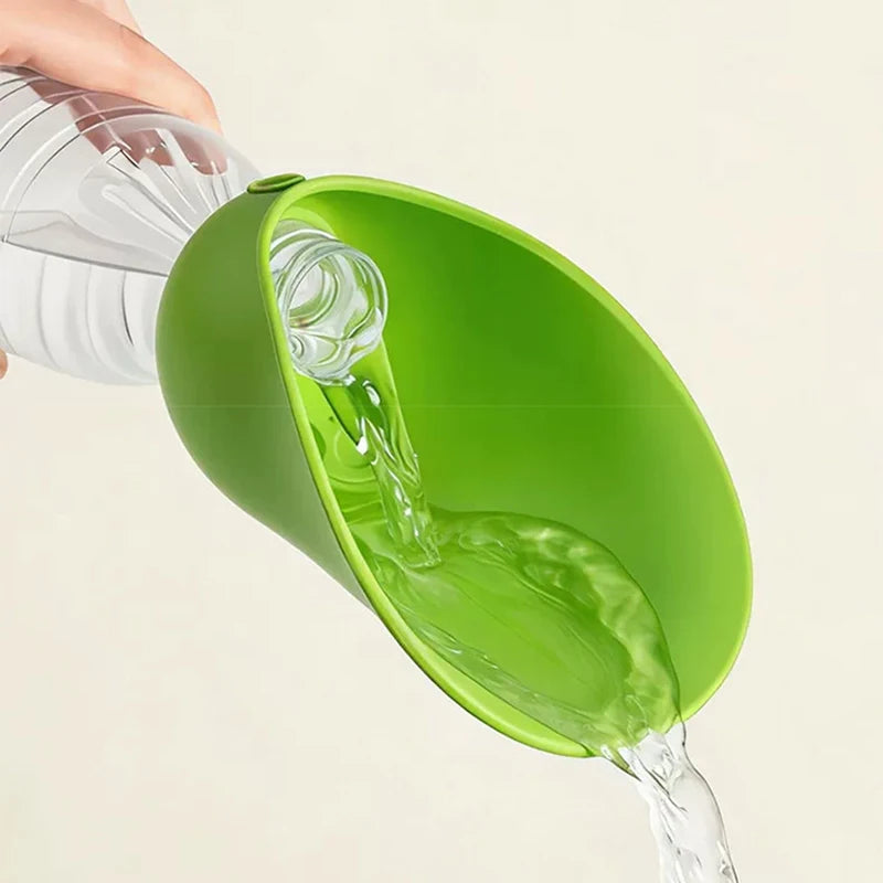 Gourde de Voyage Pliable en Silicone pour Chien – Écuelle & Distributeur d'Eau Nomade