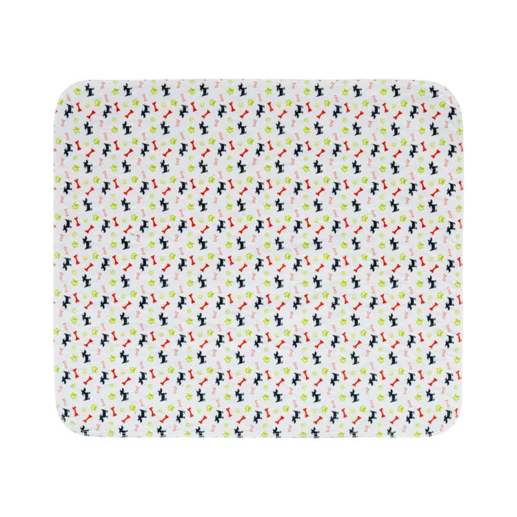 Tapis Absorbant & Imperméable pour Chien et Chat – Alèse Lavable Réutilisable & Antidérapante (XS à L)