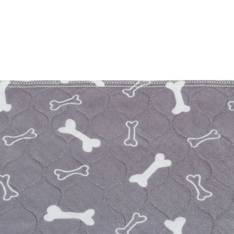 Tapis Absorbant & Imperméable pour Chien et Chat – Alèse Lavable Réutilisable & Antidérapante (XS à L)