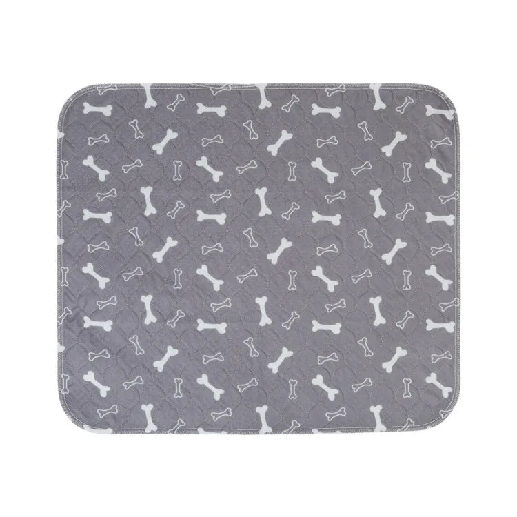 Tapis Absorbant & Imperméable pour Chien et Chat – Alèse Lavable Réutilisable & Antidérapante (XS à L)