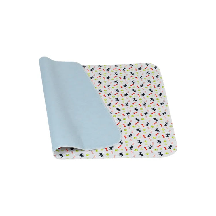 Tapis Absorbant & Imperméable pour Chien et Chat – Alèse Lavable Réutilisable & Antidérapante (XS à L)