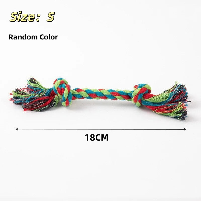 Corde à Nœuds Résistante pour Chien & Chiot – Jouet de Mastication & Soin Dentaire