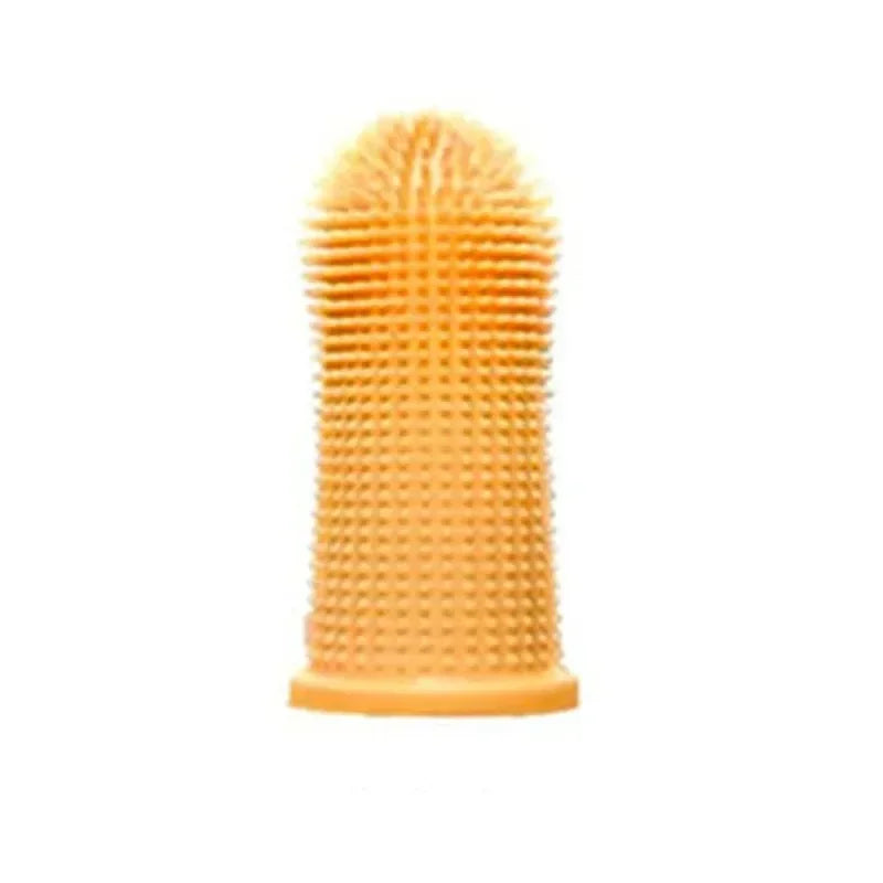 Doigtier Brosse à Dents en Silicone Souple pour Chien & Chat – Hygiène Bucco-Dentaire & Anti-Tartre
