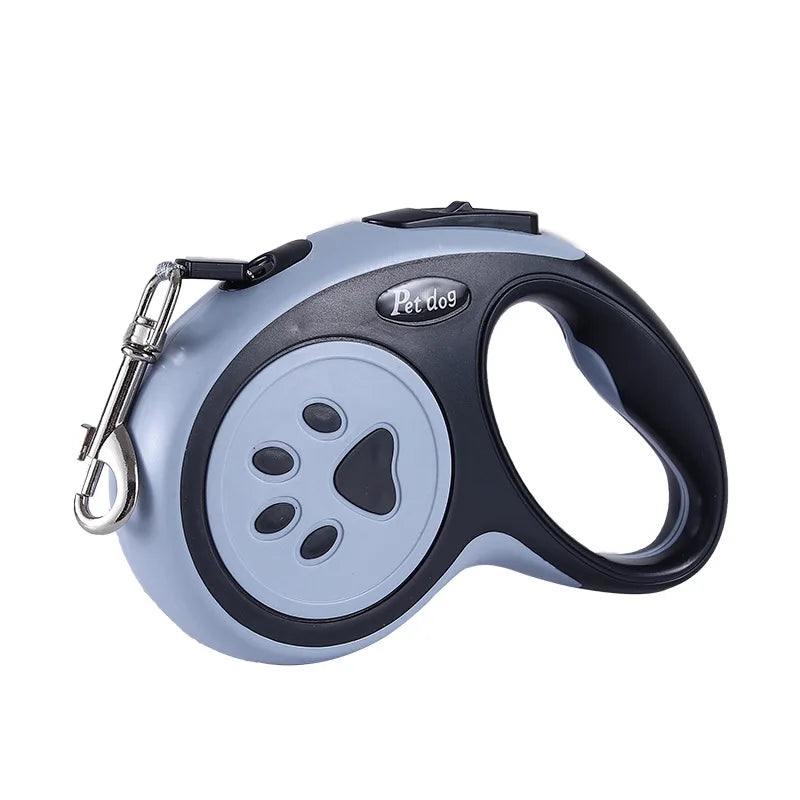 Laisse enrouleur rétractable 360° anti-nœud pour chien et chat (3m & 5m)