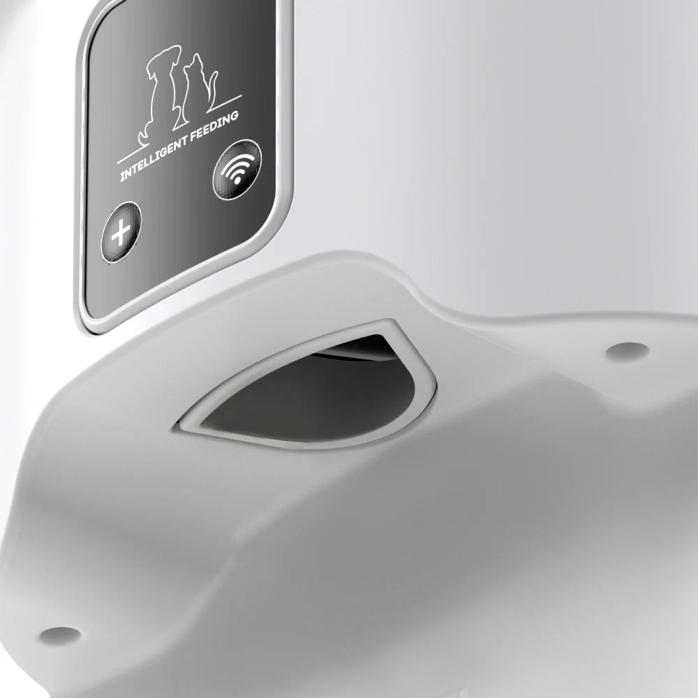 Distributeur Automatique de Croquettes pour Chat & Chien – Programmable & Connecté Wi-Fi