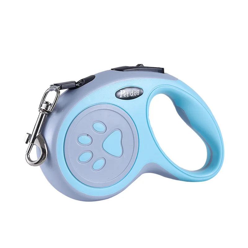 Laisse enrouleur rétractable 360° anti-nœud pour chien et chat (3m & 5m)