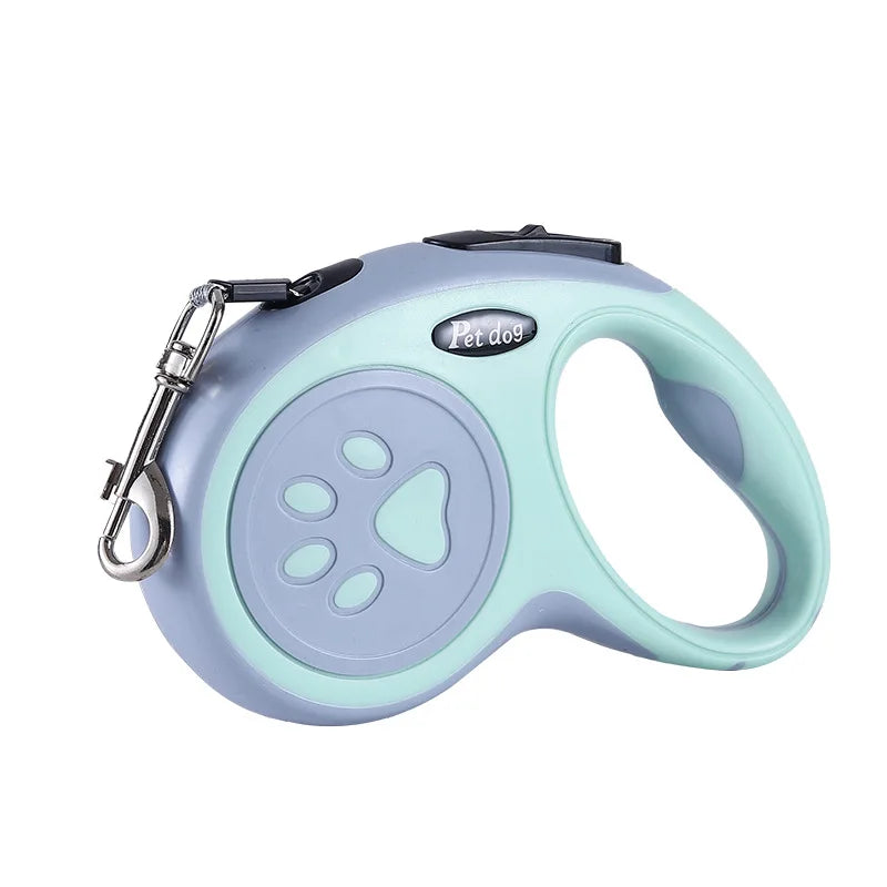 Laisse enrouleur rétractable 360° anti-nœud pour chien et chat (3m & 5m)