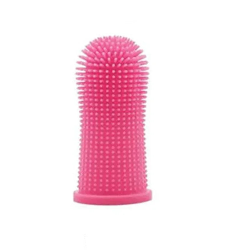 Doigtier Brosse à Dents en Silicone Souple pour Chien & Chat – Hygiène Bucco-Dentaire & Anti-Tartre