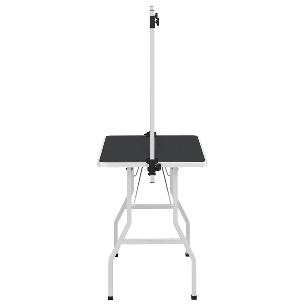 Table de toilettage professionnelle pliable et réglable avec potence – chiens & chats