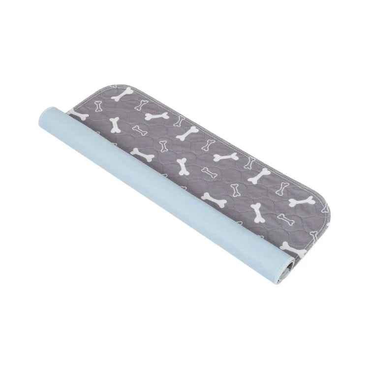 Tapis Absorbant & Imperméable pour Chien et Chat – Alèse Lavable Réutilisable & Antidérapante (XS à L)