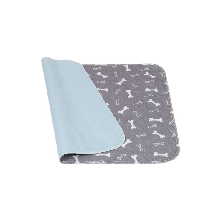 Tapis Absorbant & Imperméable pour Chien et Chat – Alèse Lavable Réutilisable & Antidérapante (XS à L)