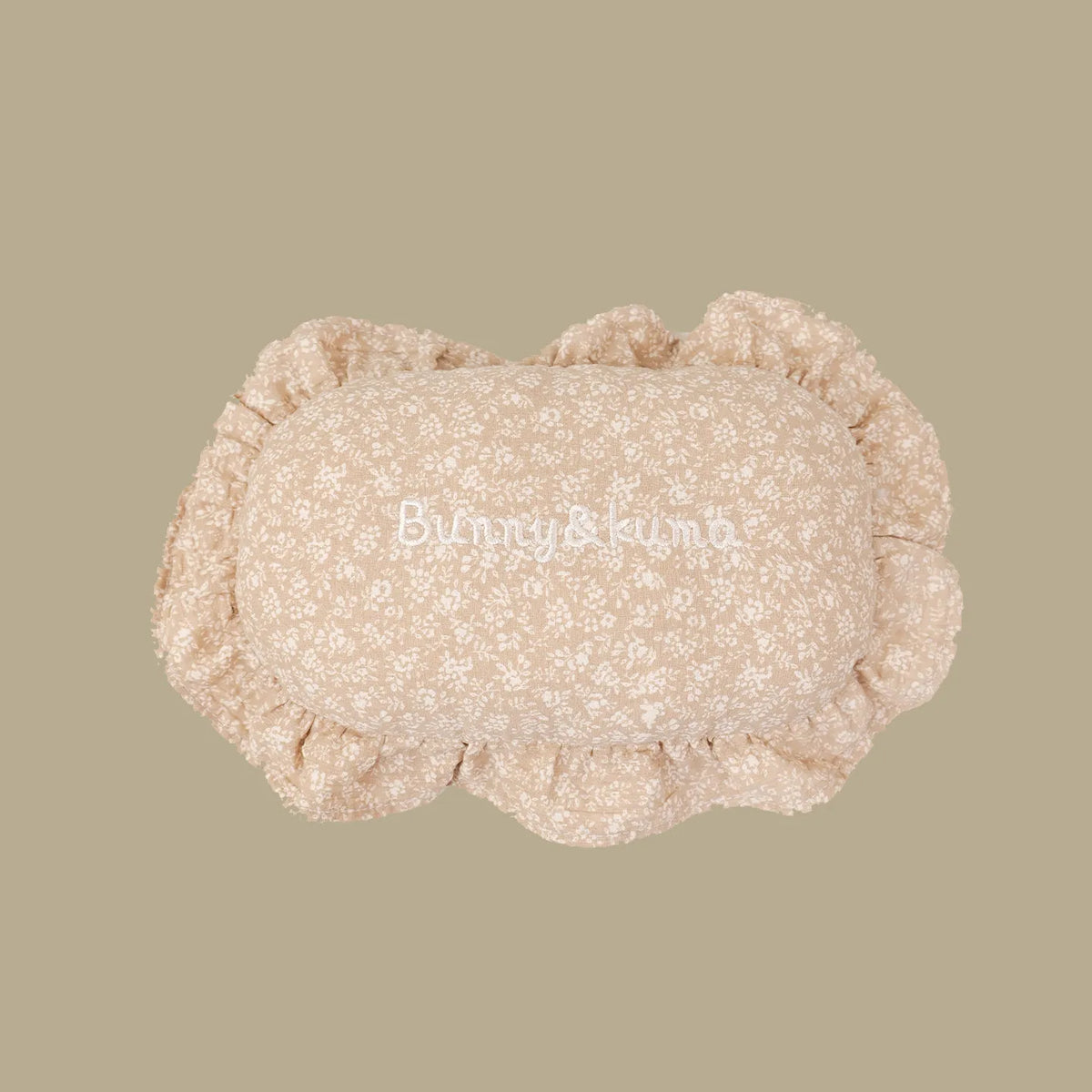 Ensemble Coussin & Tour de Lit pour Poussette Chien et Chat – Doublure Universelle Moelleuse en Coton