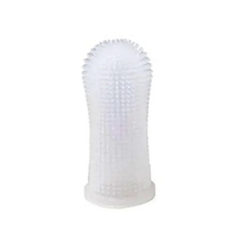 Doigtier Brosse à Dents en Silicone Souple pour Chien & Chat – Hygiène Bucco-Dentaire & Anti-Tartre