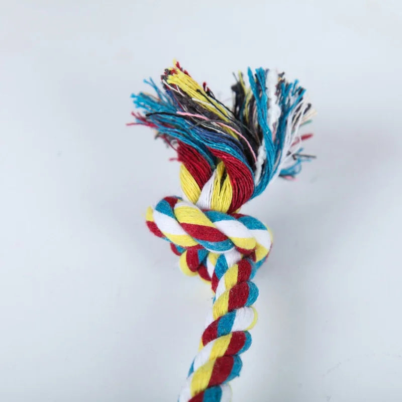 Corde à Nœuds Résistante pour Chien & Chiot – Jouet de Mastication & Soin Dentaire