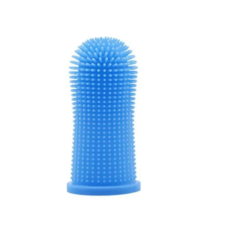 Doigtier Brosse à Dents en Silicone Souple pour Chien & Chat – Hygiène Bucco-Dentaire & Anti-Tartre