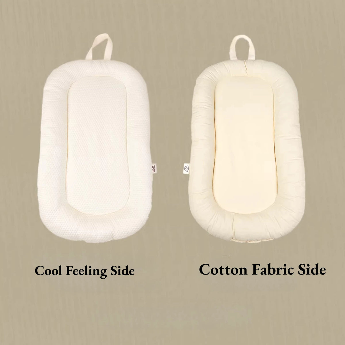 Ensemble Coussin & Tour de Lit pour Poussette Chien et Chat – Doublure Universelle Moelleuse en Coton