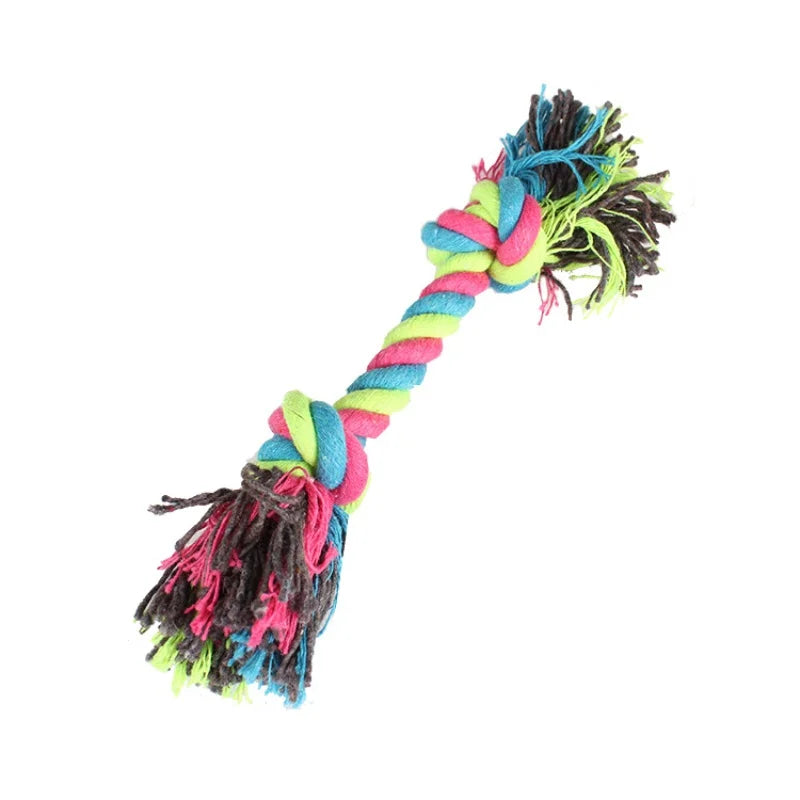 Corde à Nœuds Résistante pour Chien & Chiot – Jouet de Mastication & Soin Dentaire