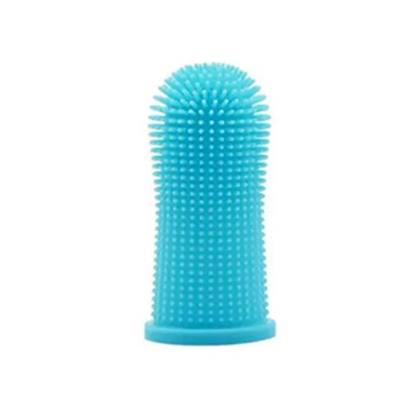 Doigtier Brosse à Dents en Silicone Souple pour Chien & Chat – Hygiène Bucco-Dentaire & Anti-Tartre