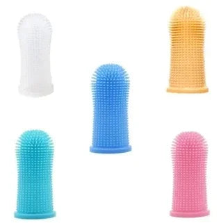 Doigtier Brosse à Dents en Silicone Souple pour Chien & Chat – Hygiène Bucco-Dentaire & Anti-Tartre