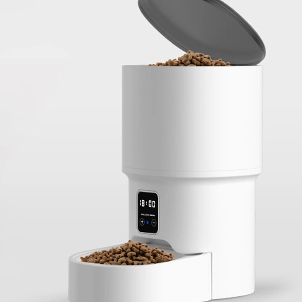 Distributeur Automatique de Croquettes pour Chat & Chien – Programmable & Connecté Wi-Fi